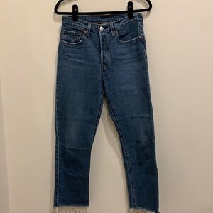Levi’s 501 Women’s Crop Jeans - Size 27 (Inseam: 26”)
